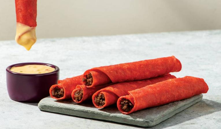 Beef flautas